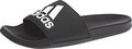 Adidas adilette comfort zwart wit CG3425