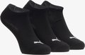 Puma sneakersokken 3 pack zwart 261080001