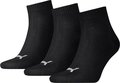 Puma enkelsokken 3 pack zwart 271080001