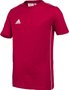 Adidas core 18 tee junior rood FS3251