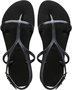 Havaianas allure dames slippers zwart