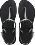 Havaianas freedom sl grijs zwart