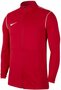Nike park 20 trainingsjack rood BV6885657