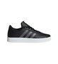 Adidas VL Court 2 0 jr zwart grijs F36381