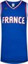 Adidas France rep basketbalshirt blauw S88403