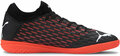 Puma future 6 4 IT zwart wit oranje 10619901