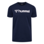 Hummel logo shirt hmlmover cotton ss tee navy 2055827026