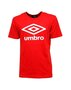 Umbro-large-logo-tee-rood-wit-UMTM0138