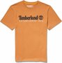 Timberland outdoor heritage logo shirt heren oranje TB0A2CMAP47