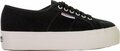 Superga 2790acotw linea up and down zwart S0001L0999