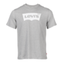 Levi s standard housemark t-shirt grijs wit A28230081