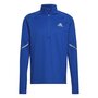 Adidas fast half zip top heren royal blauw HK5641