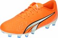 Puma ultra play fg ag junior oranje wit blauw 10723301