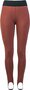 Red fitnessbroek bordeaux zwart 493687S