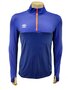 Umbro pro training half zip top blauw rood 63057ucu8