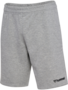 Hummel  bermuda short katoen junior grijs 2056012006