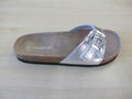 Maui and Sons ds aponi silver leather dames 030100763vw