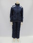 Hummel stockholm taslan suit dames navy wit 101600720