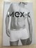 Mexx boxershorts 2 pack rood grijs mxbl001102_