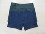 Mexx boxershorts 2 pack donkergroen navy mxbl001202_