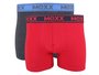 Mexx boxershorts 2 pack rood grijs mxbl001102_