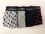 Jack & Jones boxershorts 4pack jacfrance navy blazer 12158387_