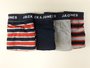 Jack & Jones boxershorts 4pack jacfrance navy blazer LGM fire 12158387_