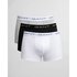 Gant boxershorts 3pack wit zwart grijs 3003_