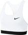 Nike swoosh sportbeha wit BV3900100_