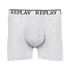 Replay boxershorts 3pack blauw grijs zwart M605001E56_