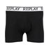 Replay boxershorts 3pack blauw grijs zwart M605001E56_