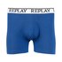 Replay boxershorts 3pack blauw grijs zwart M605001E56_