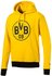 Puma BVB fan hoody junior geel zwart 75286511_
