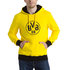 Puma BVB fan hoody junior geel zwart 75286511_