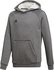 Adidas core 18 hoody y donkergrijs zwart CV3429_