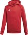Adidas core 18 hoody y rood wit CV3431_
