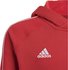 Adidas core 18 hoody y rood wit CV3431_