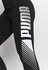 Puma graphic legging dames zwart wit 84733301_