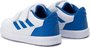 Adidas altasport CF Infants wit blauw D96844_