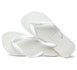 Havaianas top dames slippers wit_