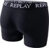 Replay boxershorts 3pack rood grijs zwart I101102002N176_