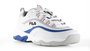 Fila Ray F low wit blauw 101057802G_