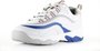 Fila Ray F low wit blauw 101057802G_