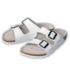 Walkx comfort slippers wit leder_