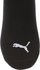 Puma sneakersokken 3 pack zwart 261080001_