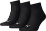 Puma enkelsokken 3 pack zwart 271080001_
