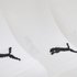 Puma sneakersokken 3 pack wit 261080001_