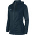 Nike team basketbal fz hoodie dames navy NT0214451_