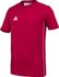 Adidas core 18 tee junior rood FS3251_