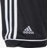 Adidas squadra 17 short junior zwart wit BK4766_
